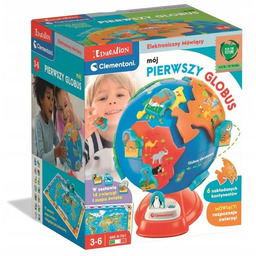 Interaktywny Globus Przedszkolaka 50757