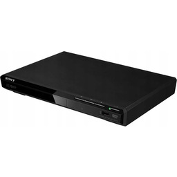 Odtwarzacz DVD Sony DVP-SR370B Usb 2.0 Czarny