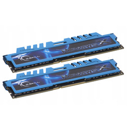 G.skill DDR3 16GB (2x8GB) RipjawsX 1600MHz CL9 Xmp