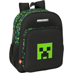 MINECRAFT TNT - Plecak szkolny dla dzieci, plecak
