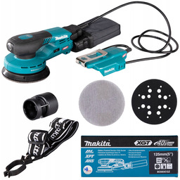 Makita Szlifierka mimośrodowa 125mm 40V Xgt Z regulacją