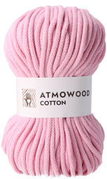 Bawełna Atmowood 5 mm - pudroworóżowa