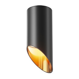 Maytoni Ukośna lampa sufitowa spot Lipari C044CL-01-15GU10-B czarny