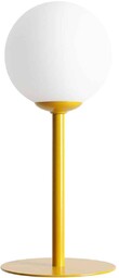 Lampa biurkowa PINNE MUSTARD 1080B14 styl skandynawski -