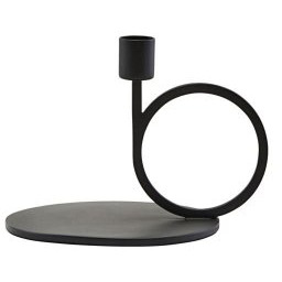 House Doctor CIRQUE Świecznik Stojący Okrągły 13 cm