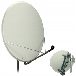 Antena satelitarna stalowa 100cm Famaval Trx-el czasza Hd