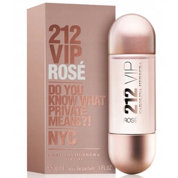 Carolina Herrera 212 Vip Rose 30 ml woda
