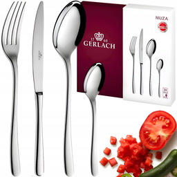 Gerlach Zestaw Sztućców Komplet Obiadowy Na 6 Osób