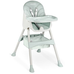 RICOKIDS Krzesełko do karmienia Milo Zielony