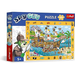 Trefl - Puzzle Obserwacyjne Spy Guy: Statek piracki