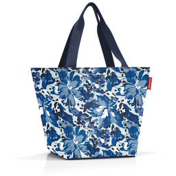 Reisenthel Torba Shopper M Flora blue