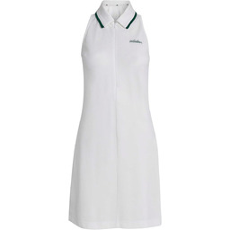 adidas Seasonal Essentials kolorowa sukienka z haftowaną grafiką