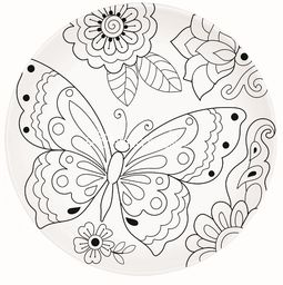 TALERZ PORCELANOWY W PUDEŁKU + FARBY R2S -