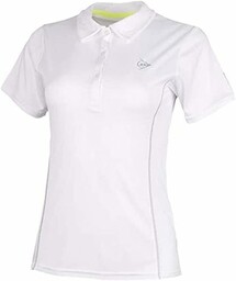 Dunlop Club Line damska koszulka polo biały biały