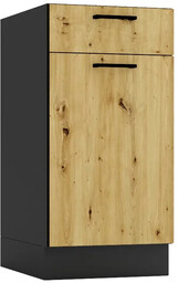 Elior Szafka Dolna Z Szufladą 40 Cm Grafit