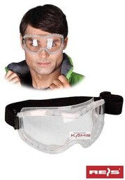 GOG-FLEXIFOG - Gogle ochronne. - uni