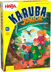 Haba - Karuba Junior - ESP, wielokolorowy (wymiary