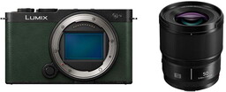 Aparat cyfrowy Panasonic LUMIX S9 Dark Olive +