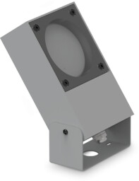 Reflektor zewnętrzny SIRIO PR1 GRIGIO 345642 - Ideal