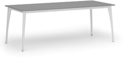 Stół konferencyjny do biura PRIMO OMEGA, 200x90 cm,