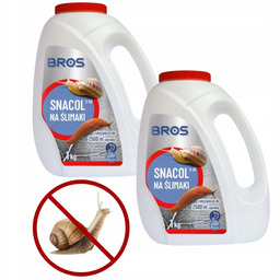 Zestaw Bros Snacol 5GB Środek na ślimaki niebieskie