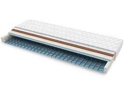 Materac bonellowy BARI 80x190 cm Jednostronny Twardy
