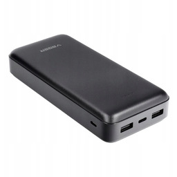 Bateria zewnętrzna (Powerbank) Veger A20 20 000mAh czarny