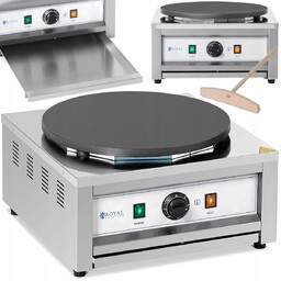 Naleśnikarka okrągła elektryczna śr. 40 cm 0-300 C