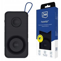3MK Powerbank PastelUp 10,000mAh 22.5W z Magsafe ładowanie