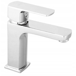 Bateria umywalkowa stojąca Ferro Alba VerdeLine chrom BLB2VL