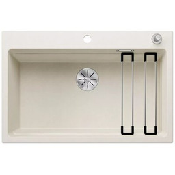 BLANCO Zlewozmywak Etagon 8 527080 Delikatny biały