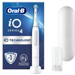 Szczoteczka magnetyczna ORAL B iO 4 White