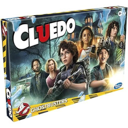 Hasbro Cluedo Pogromcy duchów