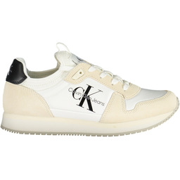 CALVIN KLEIN DAMSKIE OBUWIE SPORTOWE BIAŁE