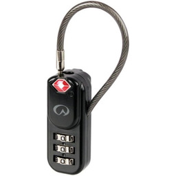 Lifeventure Unisex''s TSA zamek błyskawiczny, srebrny, 85 x