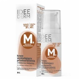 IDEE DERM krem wybielający przebarwienia z blokerem melaniny,
