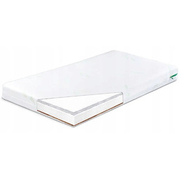 Materac gryka-pianka-kokos Luxe aloe vera 120x60cm Sensillo