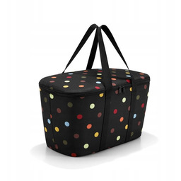 Torba coolerbag dots poliester, 20 l, 44,5x24,5x25 cm,,