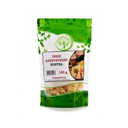Imbir kandyzowany kostka 100g