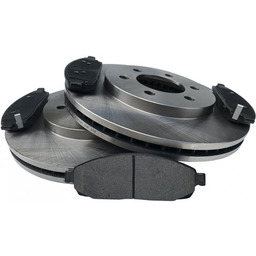 Tarcze oraz klocki hamulcowe przednie Jeep Grand Cherokee