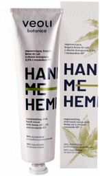 Veoli Botanica HAND ME HEMP krem z olejem