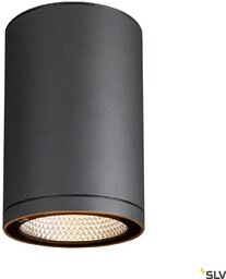 ENOLA ROUND L lampa sufitowa zewnętrzna tuba LED,