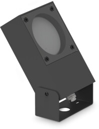 Reflektor zewnętrzny SIRIO PR1 NERO 345659 - Ideal