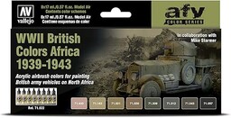 Vallejo 071622 zestaw modelarski, różne