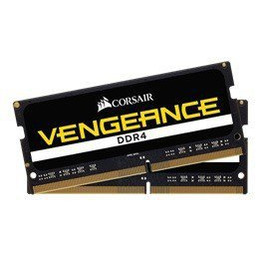 Corsair DDR4 SODIMM 16GB/2400 (2*8GB) CL16-16-16-39 Black