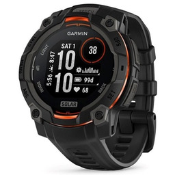 GARMIN Smartwatch Instinct 3 45mm SOLAR Black
