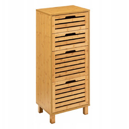 Szafka Łazienkowa Wysoka Z Szufladami Słupek Do Łazienki