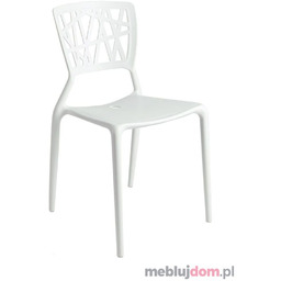 Krzesło BUSH Biały