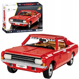 Cobi 24345 Samochód Opel Rekord C Coupe Klocki