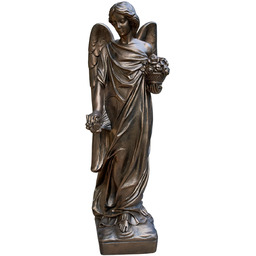 Anioł z kwiatami - Figura sakralna - 103